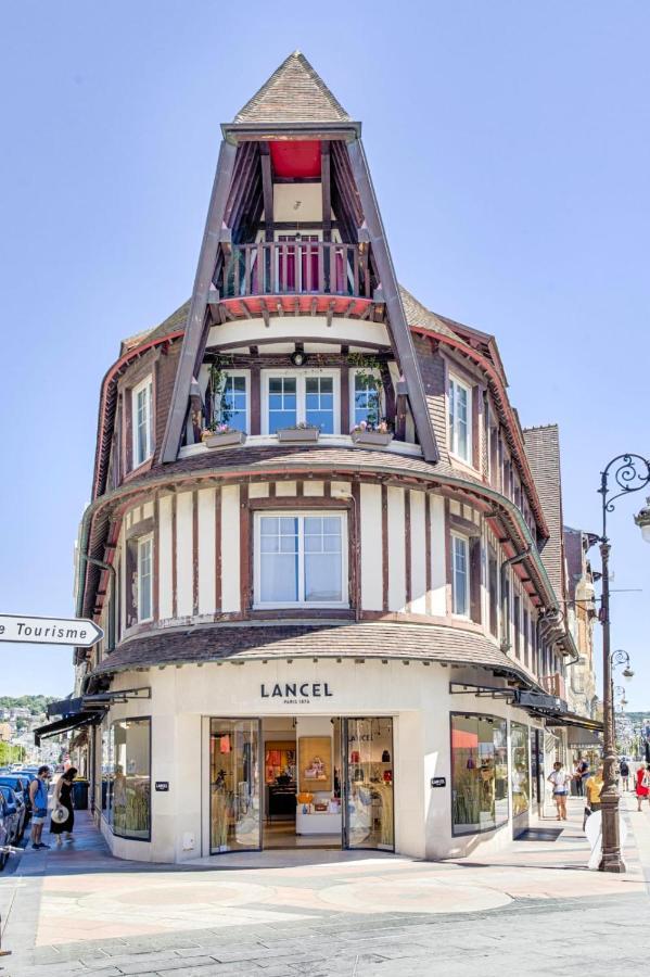 Les Cigognes - Deux Pieces - Deauville Centre Exterior photo
