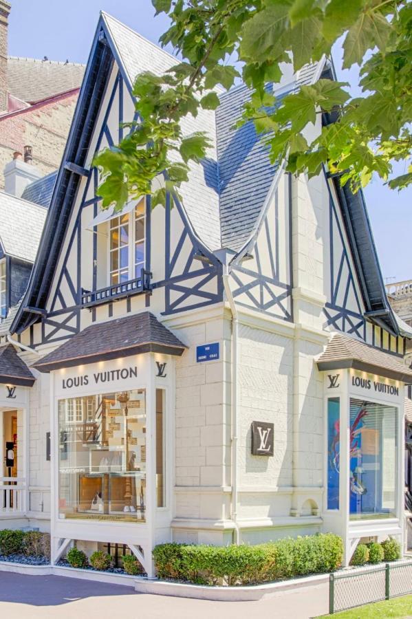 Les Cigognes - Deux Pieces - Deauville Centre Exterior photo