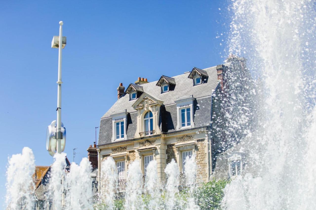 Les Cigognes - Deux Pieces - Deauville Centre Exterior photo